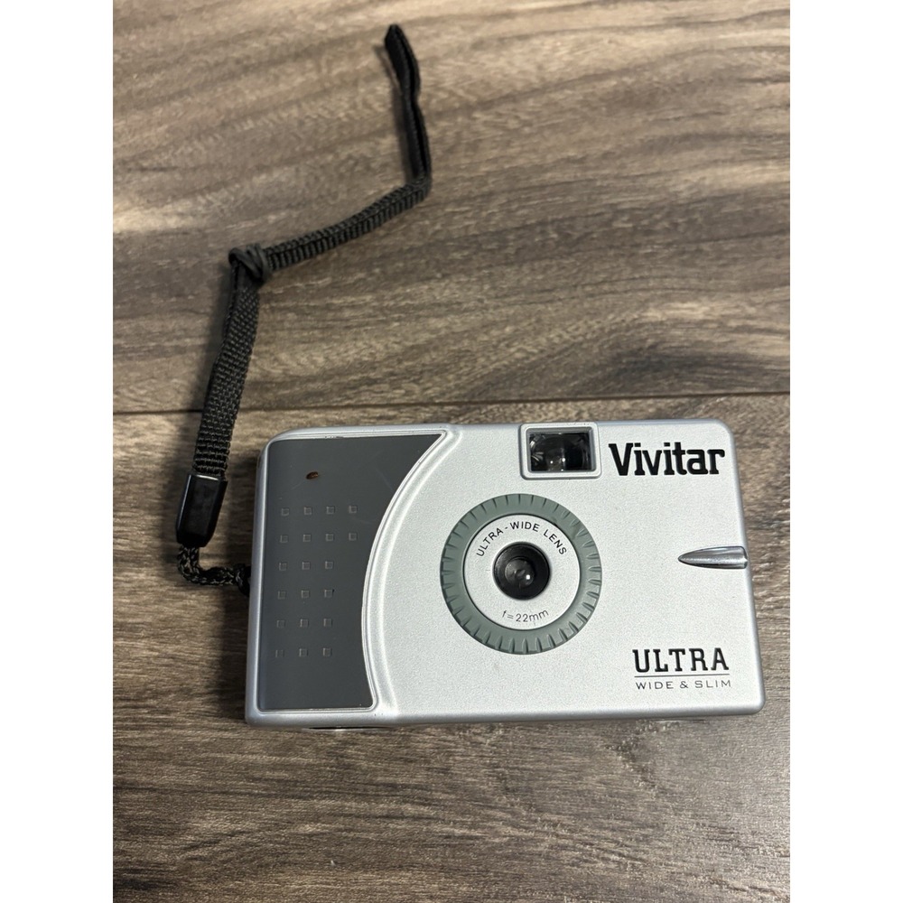 Vivitar Ultra Wide & Slim - 35mm Film Camera